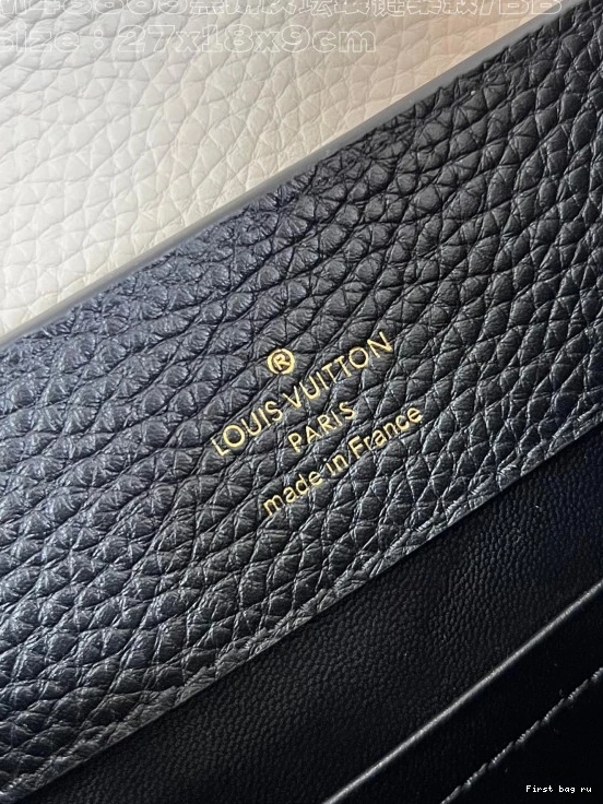 Frstbag ru BB-27*18*9CM VUITTON CAPUCINES LOUIS 0729
